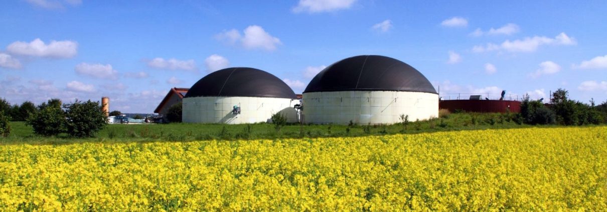 Biogasanlage in Deutschland